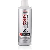 Brazilian Keratin Hair Treatment,Magic Master Keratin 120ml Keratin Treatment Free Formalin Without Strong Smelling and Smoking Straighten Smooth Normal Curly Hair