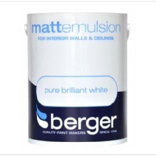 Berger Vinyl Matt 5L Magnolia