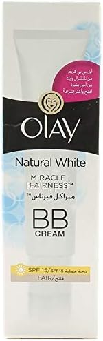 olay natural white bb cream