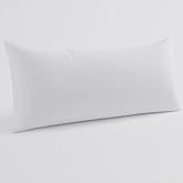 14x36 Inch Premium Throw Pillow Insert – Soft Microfiber Rectangle Pillow – Supportive Decorative Pillow Stuffer for Sofa Bed and Couch