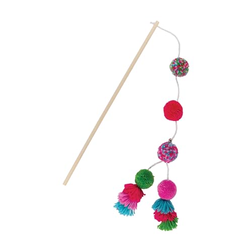 Fringe Studio Teaser Cat Toy Shake Your POM POM, Pet Shop Collection (717004)