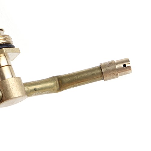 Onpiece Garden 1/2" Sprinkler Head Rotary Sprayer Brass Watering Irrigation Fountain (4 Arm)