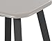 Safco Products 1205BE Alphabetter Stool for Alphabetter Stand-Up Desk (Sold Separately), Black Frame, Beige Seat Classroom and Home School Desk