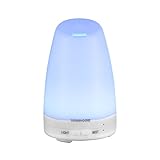 Ominihome Essential Oil Diffuser - 120ml Portable Cool Mist Ultrasonic Aroma Humidifiers - For Home, Work, Travel, Back-to-school