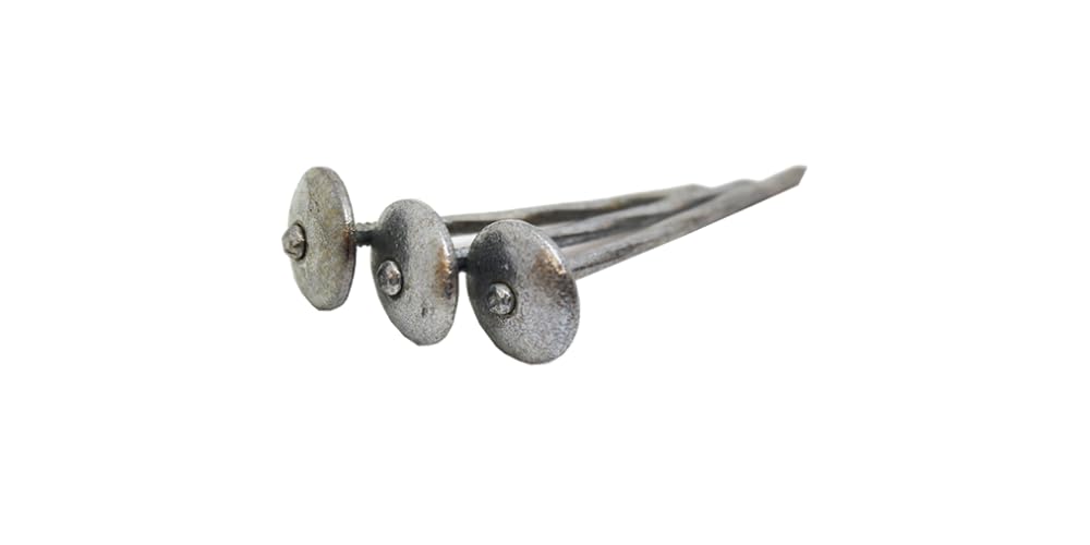 Galvanised Spring Head Nail - 65mm Length (Pack of 35)