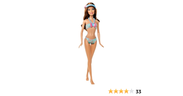barbie beach teresa doll