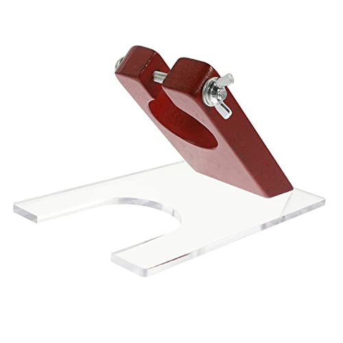 HAWILLOSCH Carpet Trimmer Base Shearing Guide and Tufting Trimmer Holder for Neat Carpet Finishing Office Projects