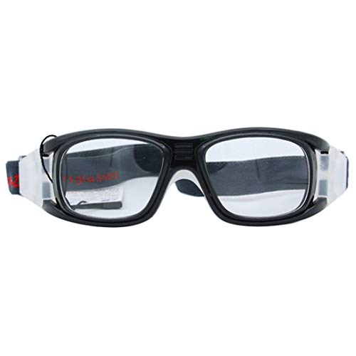 Freahap Sports Goggles Safety Eyewear Glasses for Basketball Hockey Protective Gear Black