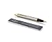 Parker IM Ballpoint Pen, Brushed Metal with Medium Point Black Ink Refill, Gift Box (1975558)