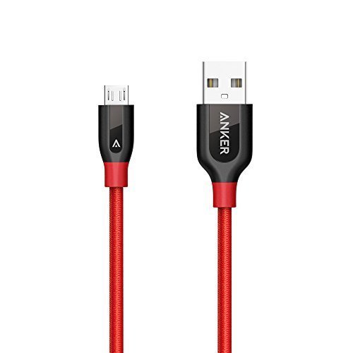 Anker PowerLine+ Micro USBケーブル【防弾仕様の高耐...