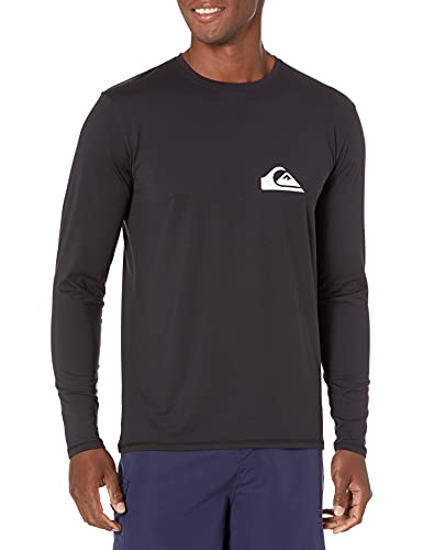 Quiksilver Men's Standard Solid Streak Long Sleeve Rashguard UPF