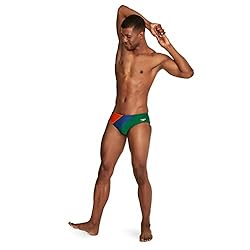 Speedo Men's Standard Swimsuit Brief PowerFlex Eco