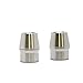 3/4-16 LH + RH Weld In Threaded Heim Joint Tube Adapter Bungs for 1-1/4
