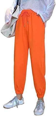Wdfword スウェット パンツ レディース ジョガーパンツ カジュアル スポーツ ジャージ下 おしゃれ ロングパンツ ズボン ヨガ ゆったり 無地 春夏秋