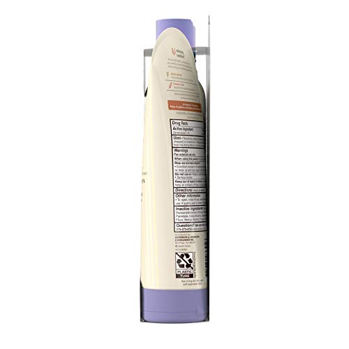AVEENO BABY CALMING COMFORT BATH & BODY LOTION SET, NIGHTTIME BABY SKIN CARE PRODUCTS WITH NOURISHING OATMEAL PLUS RELAXING LAVENDER & VANILLA SCENTS, PARABEN- & PHTHALATE -FREE, 2 ITEMS