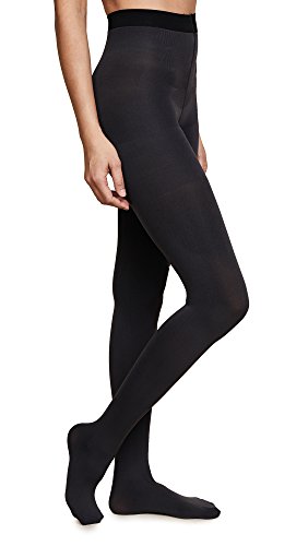 Spanx women s reversible tights, black/charcoal, c