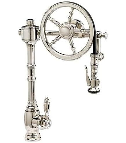 【美品】F.C.Real Bristol ゴルフバッグ Waterstone 3600-12-TB Hunley Single Handle Kitchen Faucet with 12