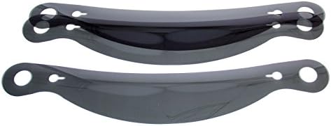 Racing Optics 7209s4 Smokestack 7 Helmet Tear Off Simpson Smoke 29 Pc