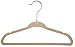 Delta Children 50 Piece Velvet Infant and Toddler Hangers, Beige