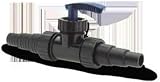 OASE Flow Regulator for Water Features & Ponds - Adjustable Control view 4