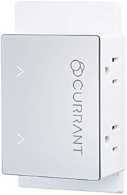 Smart Plug WiFi Outlet with Energy Monitoring by Currant - Compatible with Alexa, Google Home and SmartThings