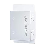 Smart Plug WiFi Outlet with Energy Monitoring by Currant - Compatible with Alexa, Google Home and SmartThings