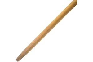1 1/8" x 54" Tapered Lacq Wood Handle