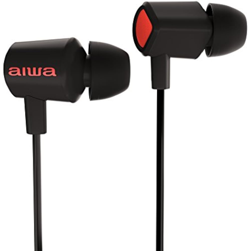 Aiwa Prodigy1 Premium Earphones InEar Headphones/Wired Earbuds With
