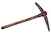 Morbid Enterprises Friday The 13Th Pick Axe, Grey/Brown/Red, One Size