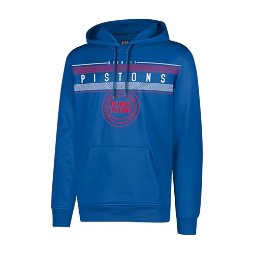Ultra Game NBA Mens Fleece Hoodie Pullover Sweatshirt Poly Midtown Mens Midtown Hoodie