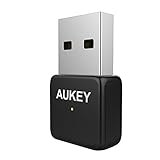 AUKEY WiFi Adapter, AC600 Dual Band USB Wireless Adapter for Windows 7, 8, 10, XP, Vista and Mac OS X 10.9, 10.10, 10.11