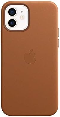 Amazon.com: Apple iPhone 12 and 12 Pro Leather Sleeve with MagSafe