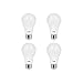 LUNO A19 Dimmable LED Bulb, 11W (75W Equivalent), 1100 Lumens, 4000K (Neutral White), Medium Base (E26),UL & Energy Star (4-Pack)