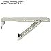 JEACENT Window Air Conditioner Brackets, Universal AC Window Support Bracket, Med Duty - Up to 85 lbs - 13.5” Arm for A/C Units