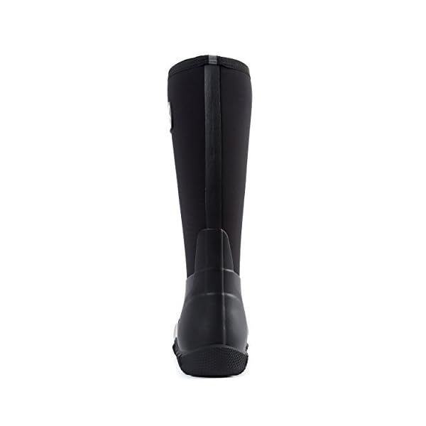 Duck-and-Fish-Buck-Man-16-Black-Fishing-Hunting-Neoprene-Rubber-Knee-Boot