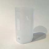 Wismec Reuleaux RX200 200W Silicone Protective Gel Wrap Skin Case Sleeve Cover Fits Rueleaux RX 200 Watt Mod (Translucent White)