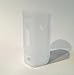 Wismec Reuleaux RX200 200W Silicone Protective Gel Wrap Skin Case Sleeve Cover Fits Rueleaux RX 200 Watt Mod (Translucent White)