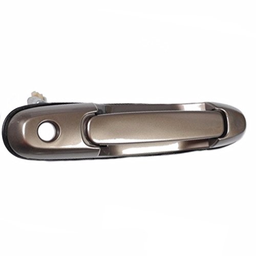 Sentinel Parts Outside Exterior Door Handle Front Right Passenger Side 4N7 Sable Pearl Compatible with 1998-2003 Sienna Replaces # 69210-08010-C0