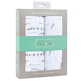 Ely's & Co Pack n Play Sheet Set 100% Jersey Cotton