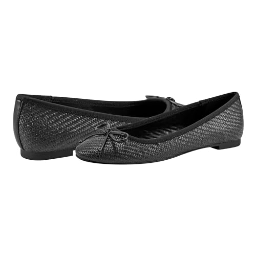 Bandolino Paprika Black Woven 8 M