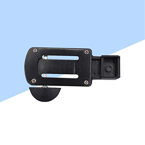 image for LIOOBO Clarinet High-precision Reed Trimmer Cutter Repair Tool (Black)