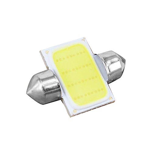 image for Connoworld Clearance Sale 2Pcs 12V COB LED White Interior Light Lamp C
