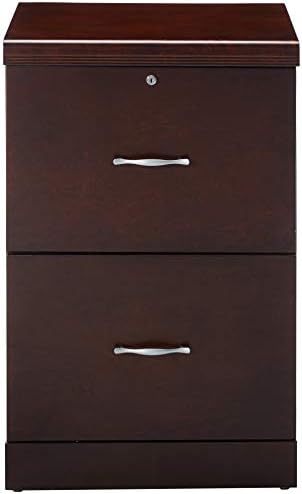 Amazon Com Z Line Designs 2 Drawer Vertical File Cabinet Espresso Furniture Decor
