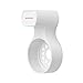 BonFook Outlet Wall Mount Hanger for Echo Dot 2nd Generation Home Voice Assistants, Perfect Space-Saving Accessories for Smart Speaker Without Mess Wires Or Screws(White)