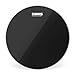 Evans Resonant Black Drumhead, 16 Inch