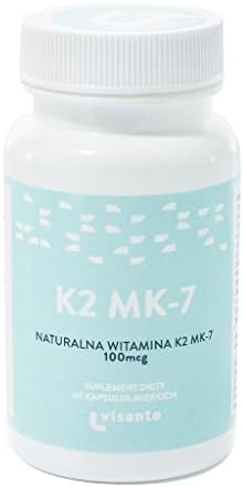 K2-MK7 - 100MCG NATURALNA WITAMINA VISANTO ZIĘBA