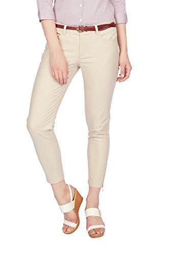 allen solly women's straight pants