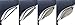 Kuryakyn 1246 Air Management Motorcycle Accessory: Adjustable Fairing Air/Heat Deflectors for 2014-19 Harley-Davidson Touring Motorcycles, Chrome, 1 Pair