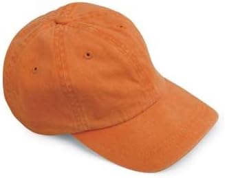 Adams Youth Optimum Pigment Dyed Twill Cap (Hot Pink) (ALL)
