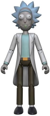Rick and Morty 5in. Fully Posable Action Figure (Rick)